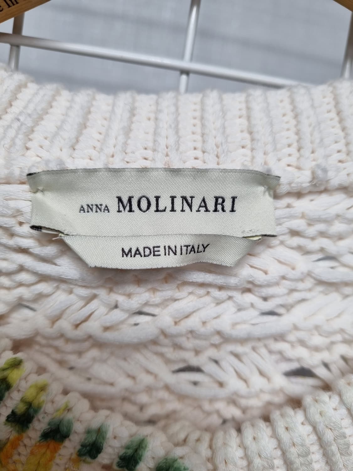 (택포) 안나몰리나리 블루마린 니트가디건 상품이미지5