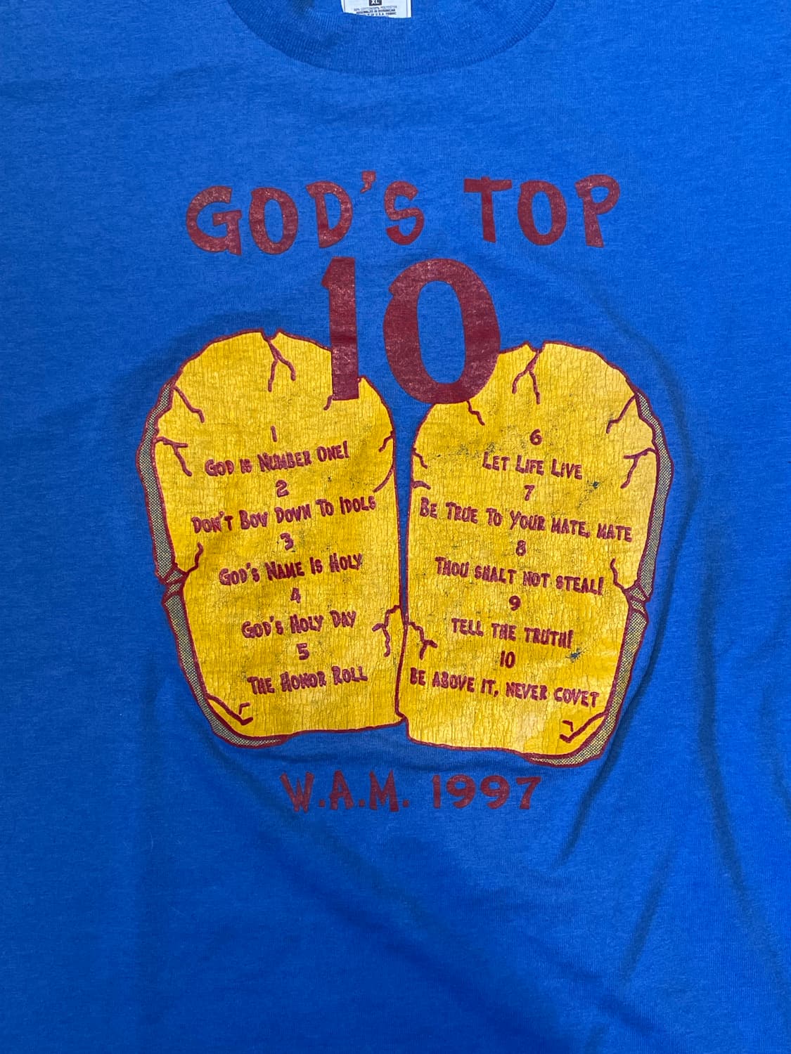 XL)90's Funny 티셔츠 상품이미지2