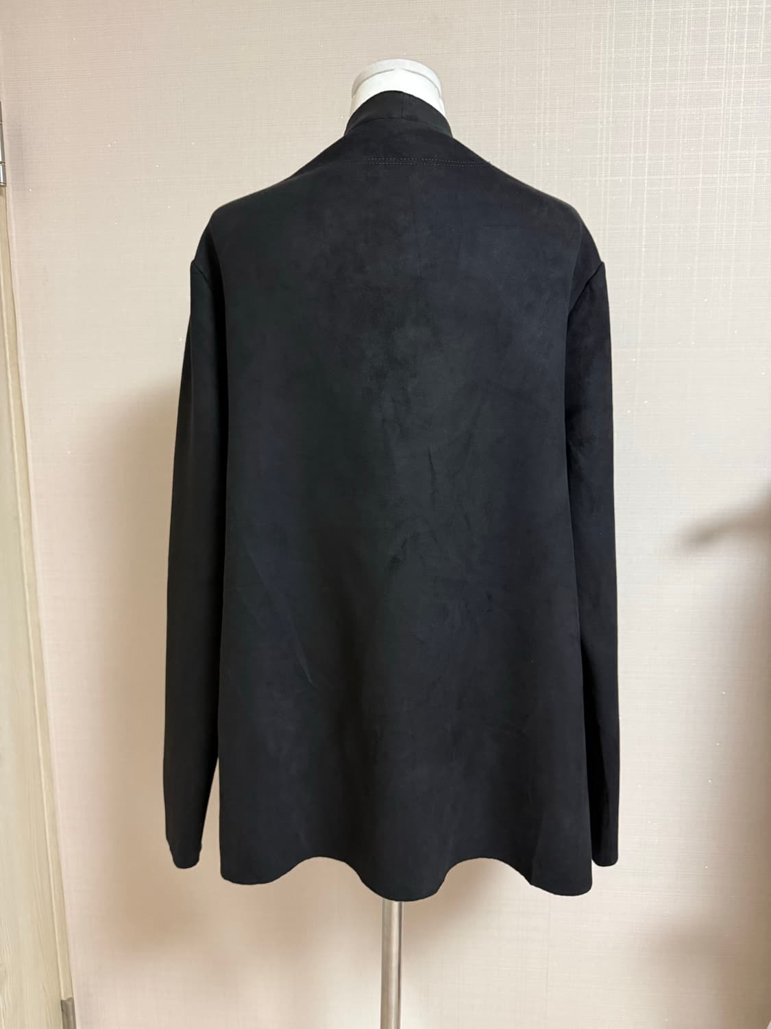 자라 여성자켓 오픈형 스웨이드  상품이미지2