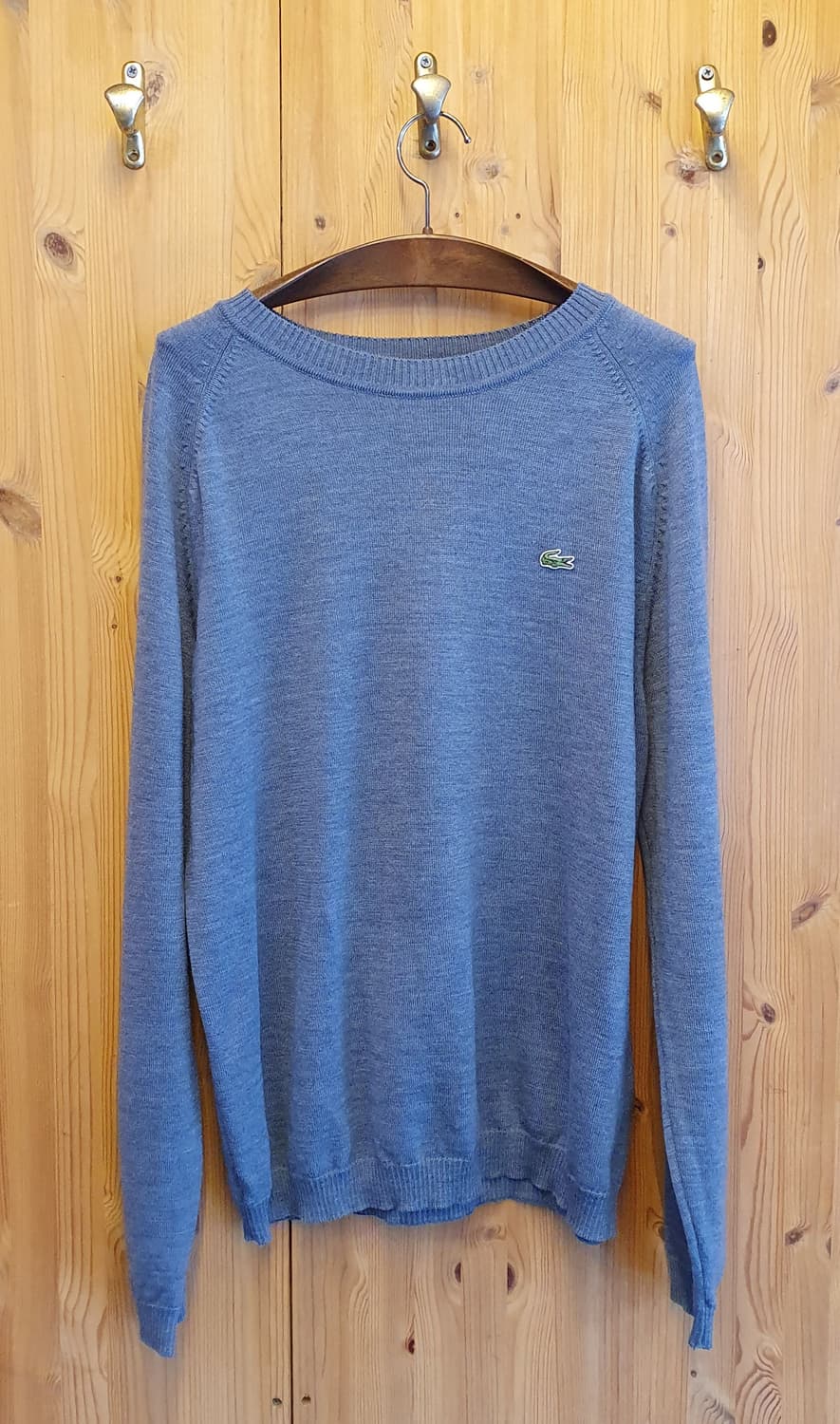 100.라코스테 라운드니트 상품이미지1