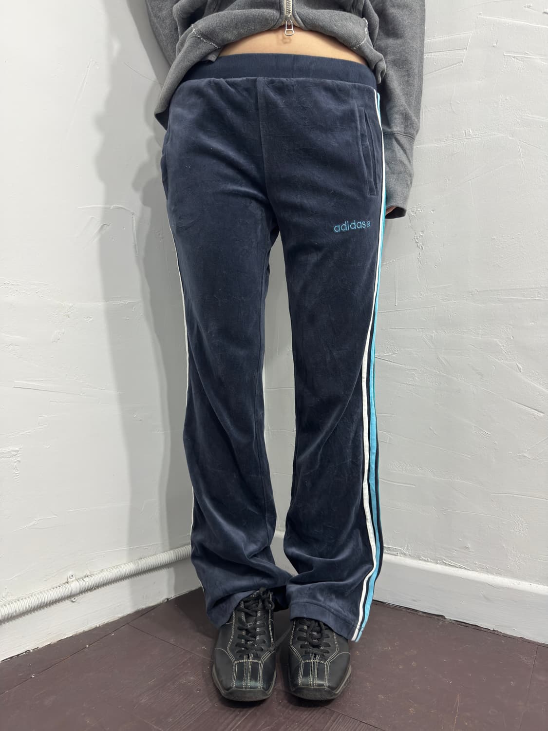 adidas velvet line pants 상품이미지1