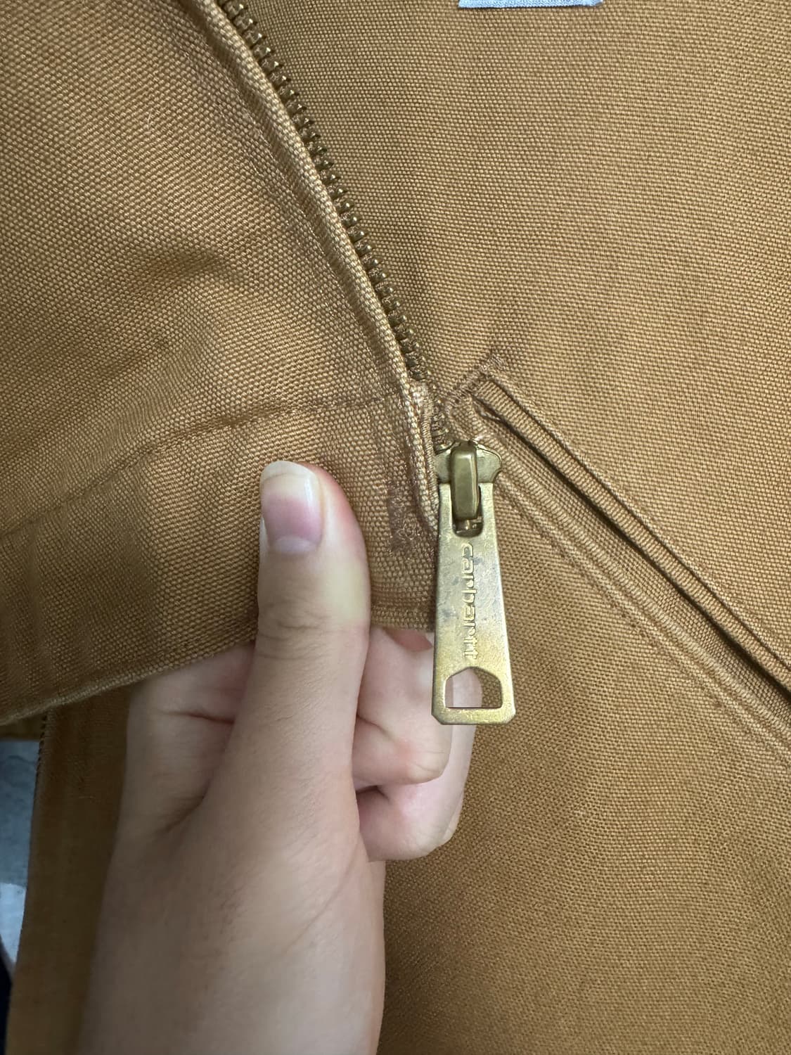 칼하트 디트로이트 자켓 OG j001 M 상품이미지5