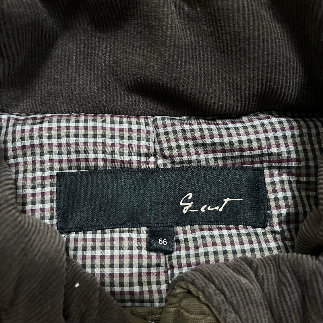 지고트 여성 구스다운 안감 내피 개파카 야상점퍼 [카키 브라운] M/95 상품이미지5