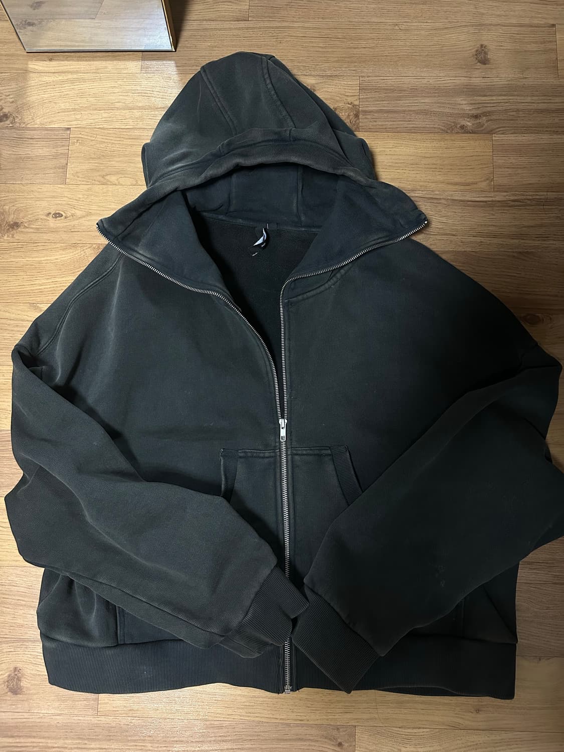 entire studios full zip black 상품이미지1