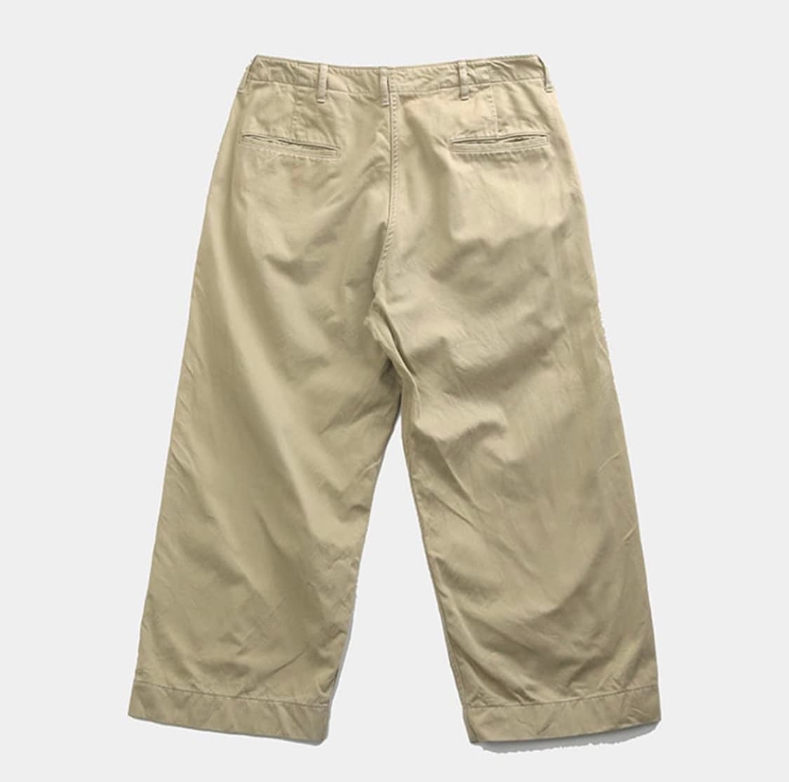 34) 시오타(CIOTA) 와이드 치노 팬츠 상품이미지5