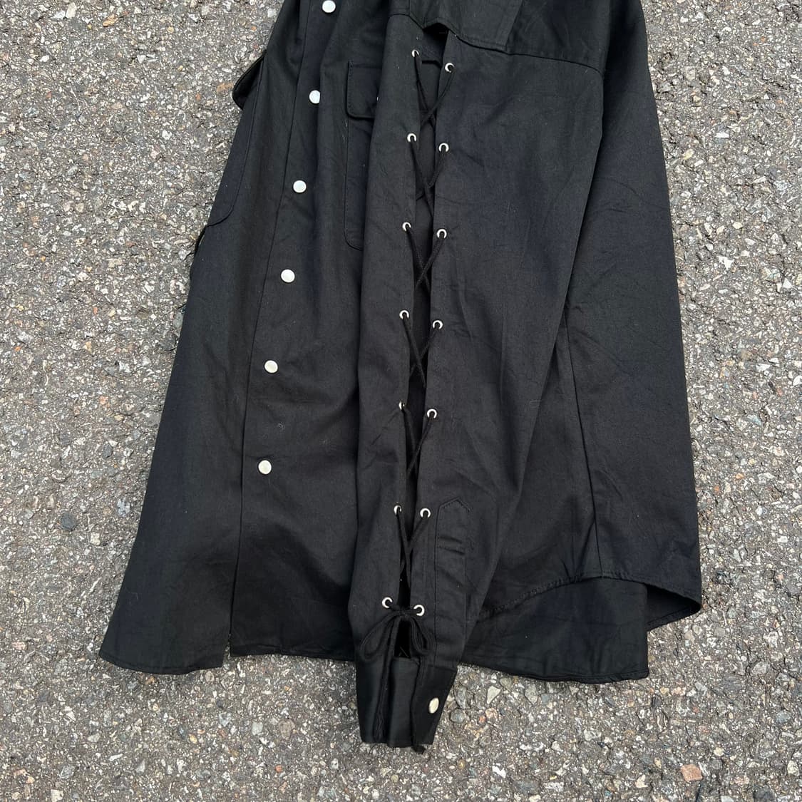 90’s Cross For Men 본디지 셔츠 상품이미지2