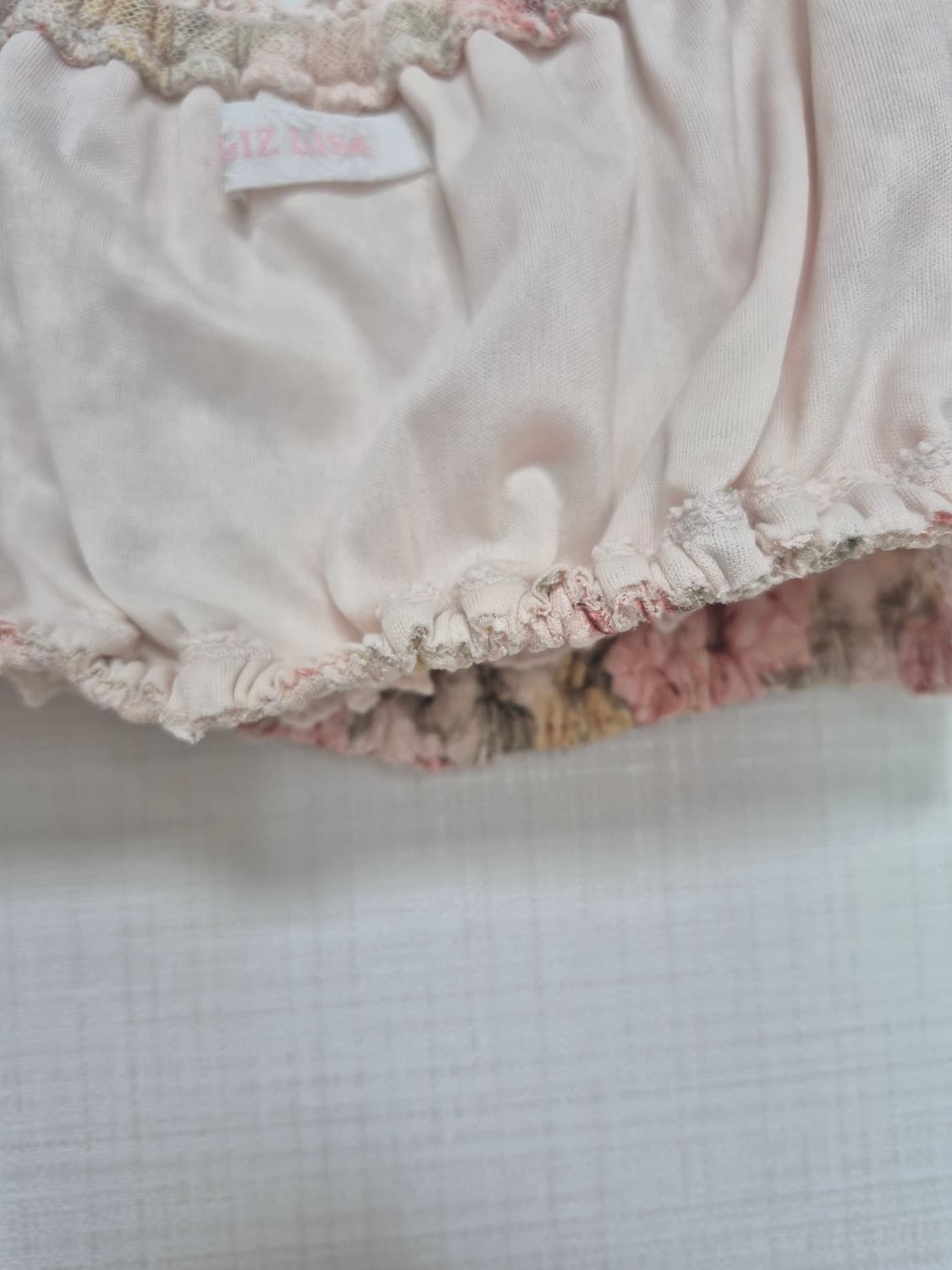 리즈리사 수선템 히메갸루 브라탑 핑크플로럴 상품이미지6