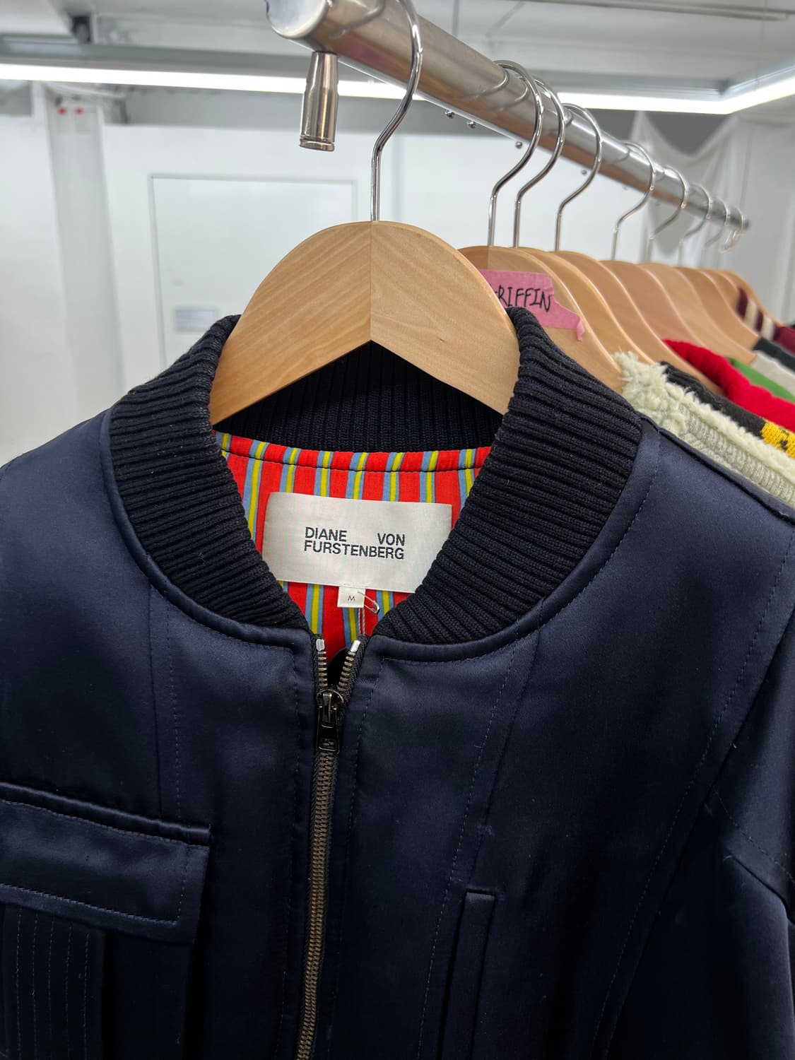  DIANE VON FURSTENBERG  봄버자켓 상품이미지2