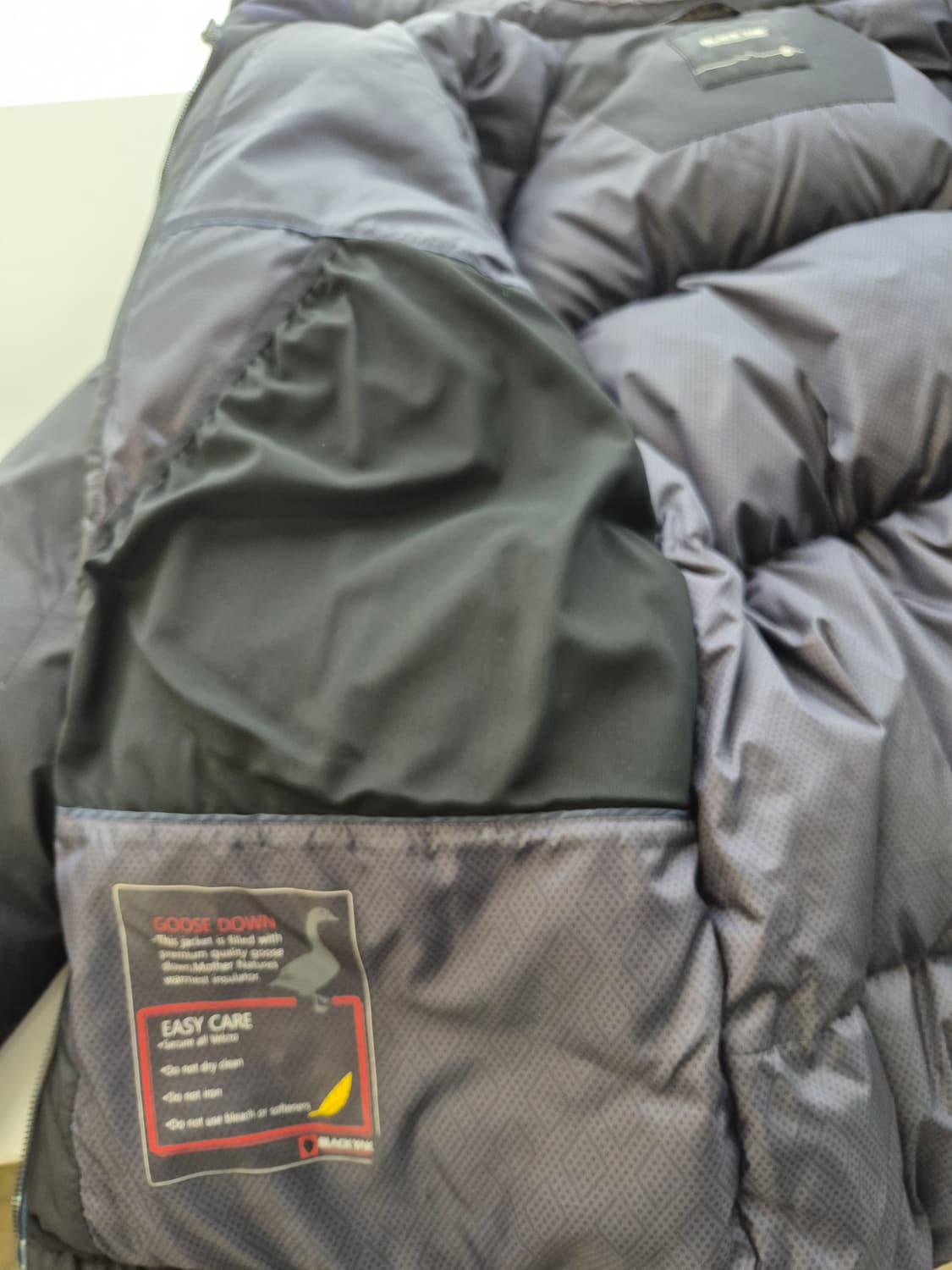 블랙야크 히말라야 대장급 구스패딩105 상품이미지9