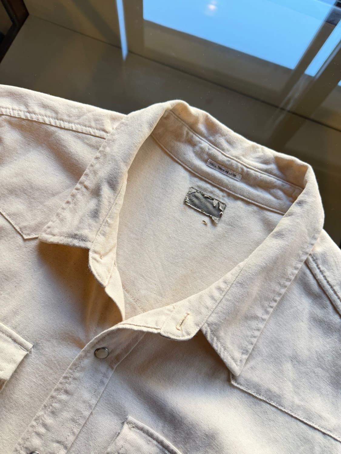 MOTHER 웨스턴 셔츠 105 상품이미지8