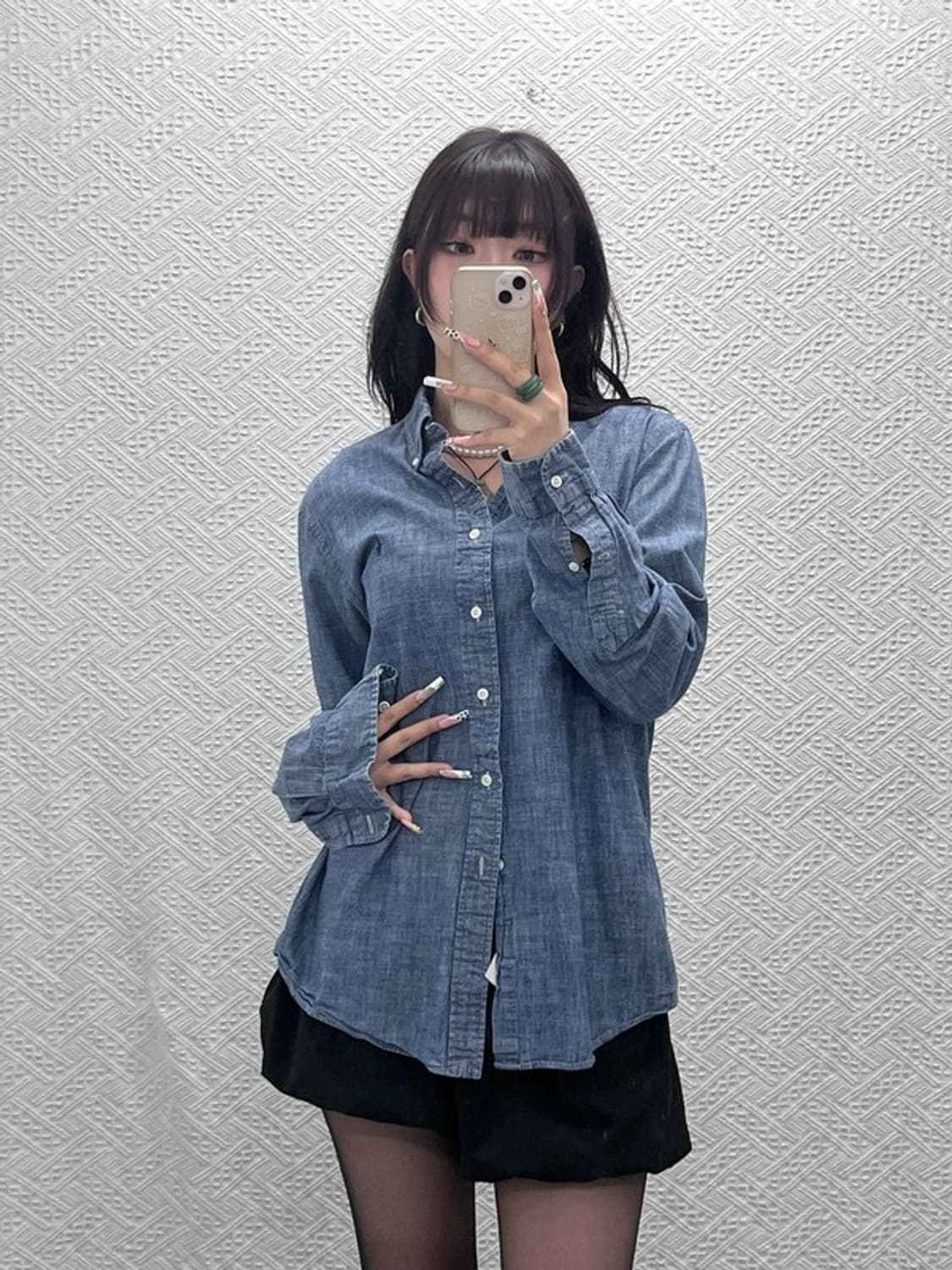 폴로 랄프로렌 캐주얼 컨트리 빈티지 셔츠 M C11343 상품이미지2