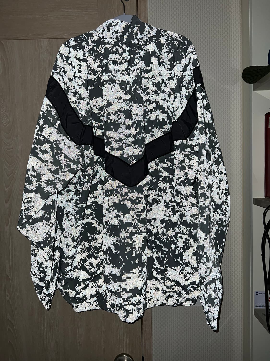 미군 바람막이 ipfu 2세대 xl-long 데드스탁 리플렉티브 상품이미지4