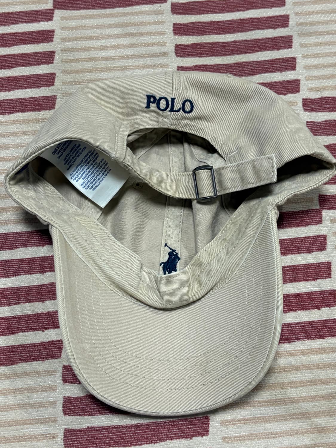 폴로 볼캡 상품이미지2