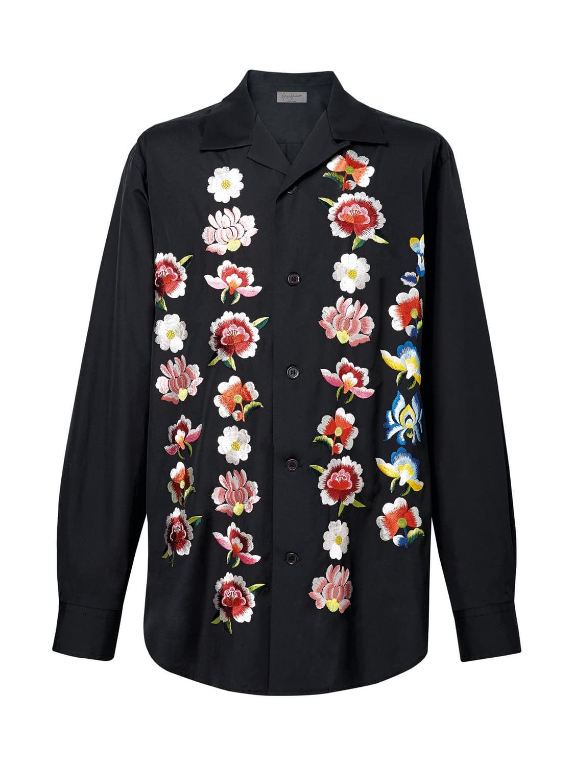 YOHJI YAMAMOTO POUR HOMME FLOWER SHIRT 상품이미지1