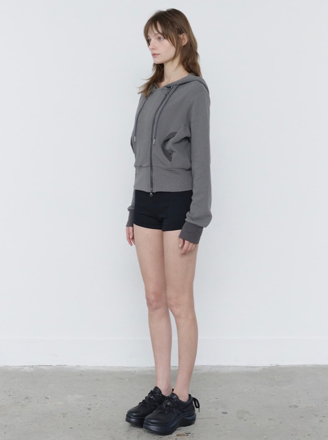 새상품) 쓰리투에이티 플랫폼 스트랩 스니커즈 상품이미지7