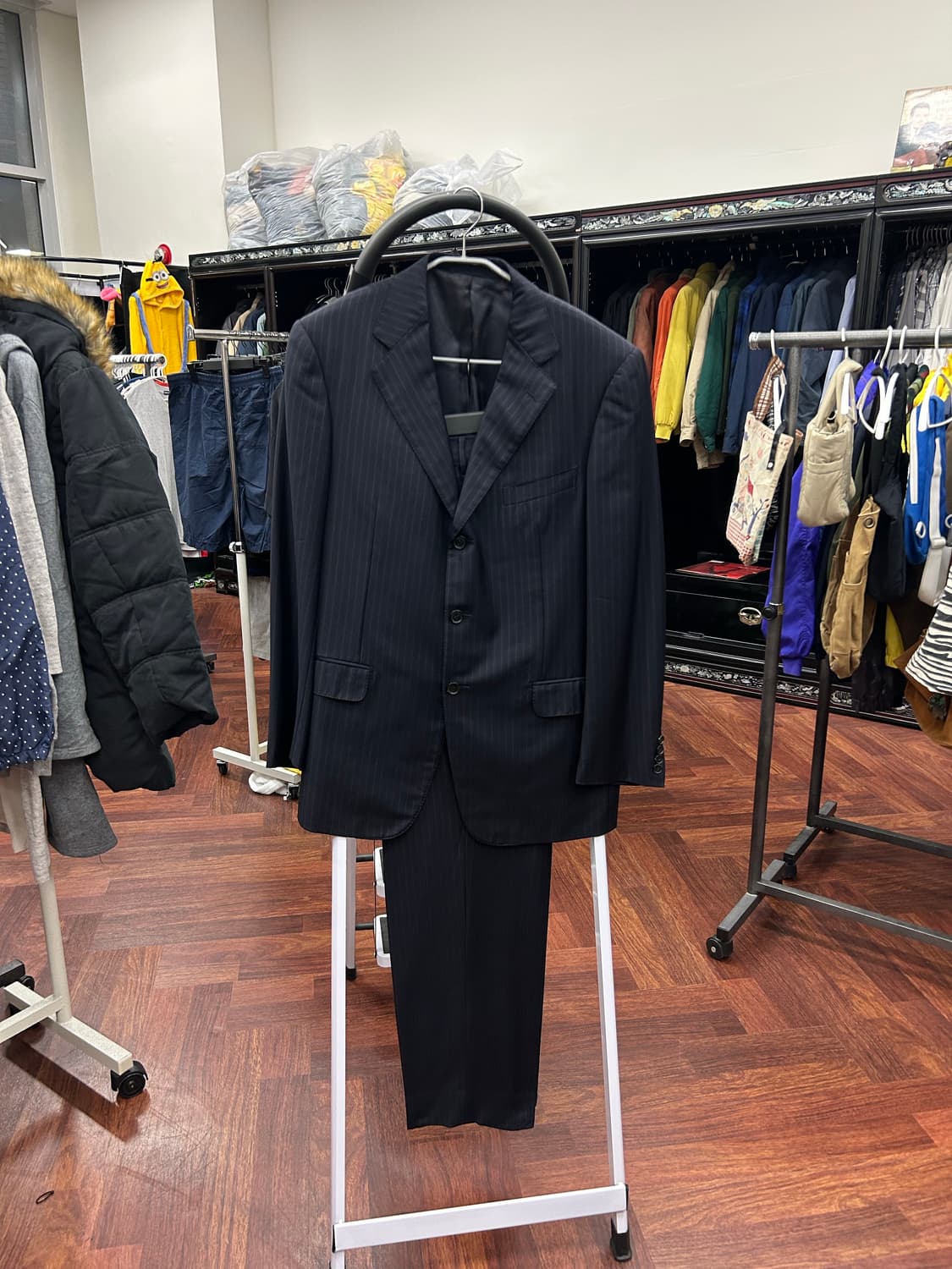 L010 에르메네질도 제냐 수트 (Made in Italy) 52R 상품이미지1