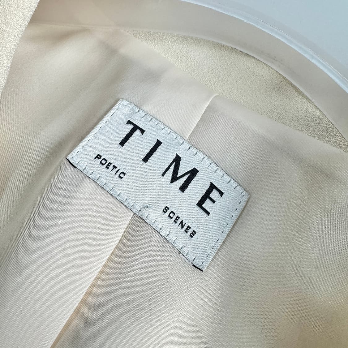 타임 23 반팔 크롭 자켓 상품이미지2