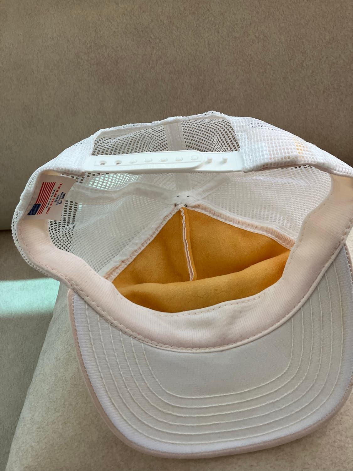 90s NRA trucker cap 상품이미지3