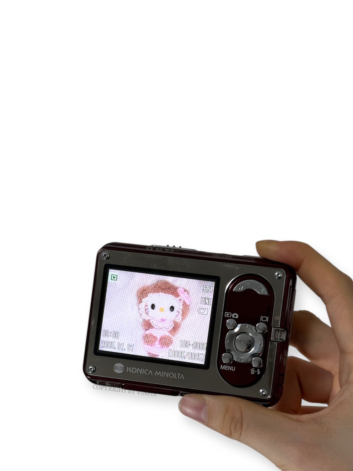 코니카 미놀타 디미지 X1 빈티지 디지털 카메라 디카 상품이미지3