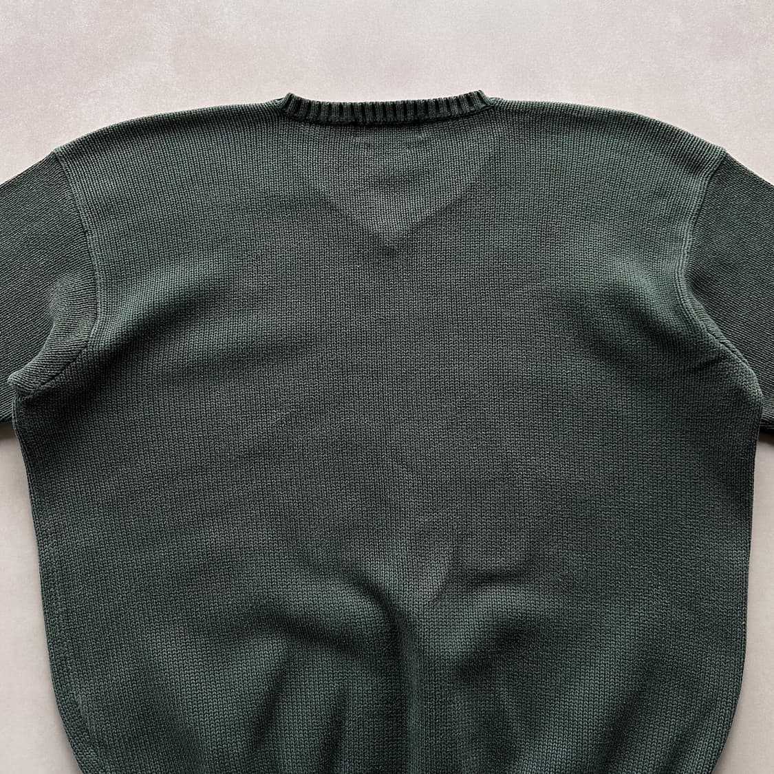 [L]폴로 랄프로렌 브이넥 딥그린 코튼 니트 상품이미지6