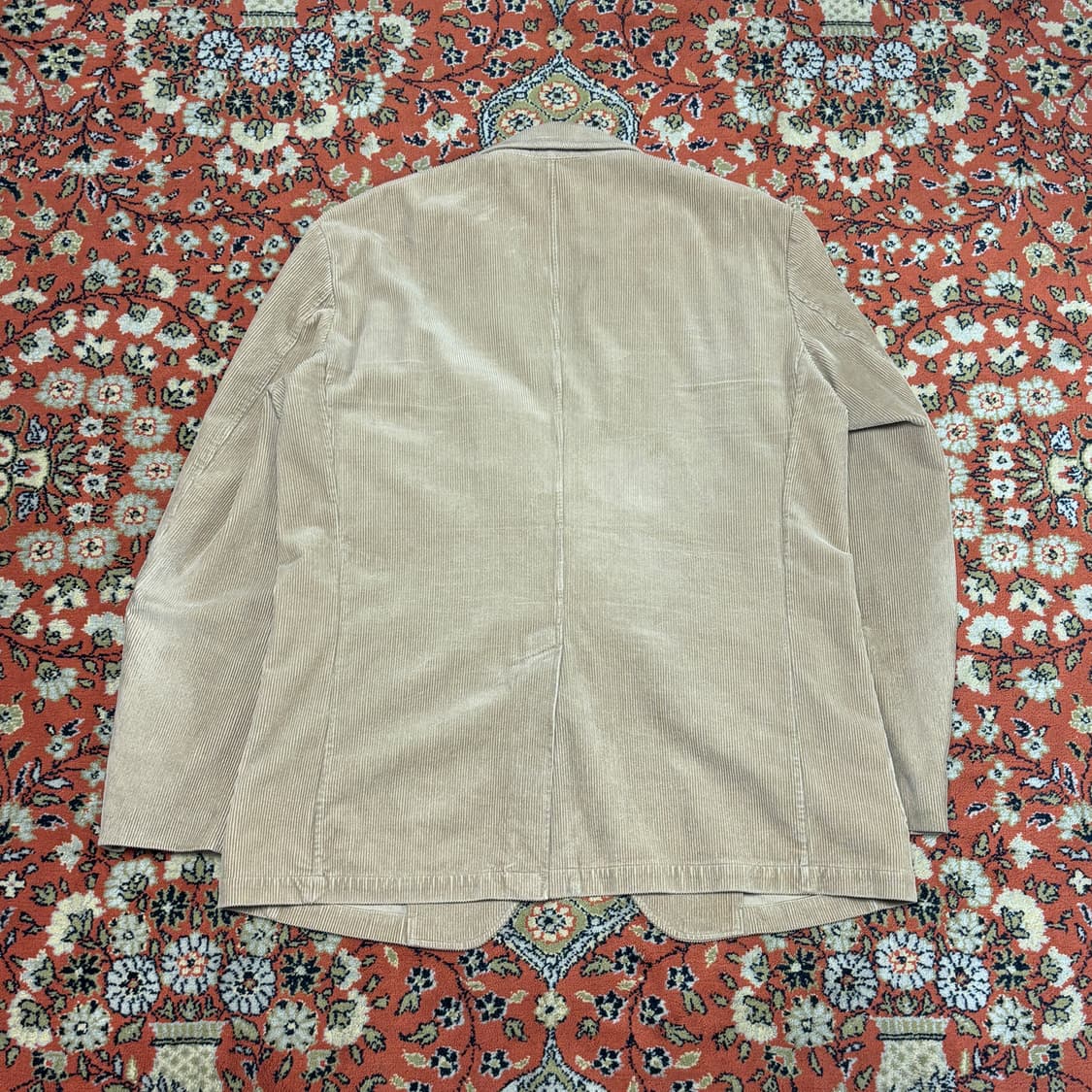 [XL] 유니클로 베이지 코듀로이 자켓 상품이미지3