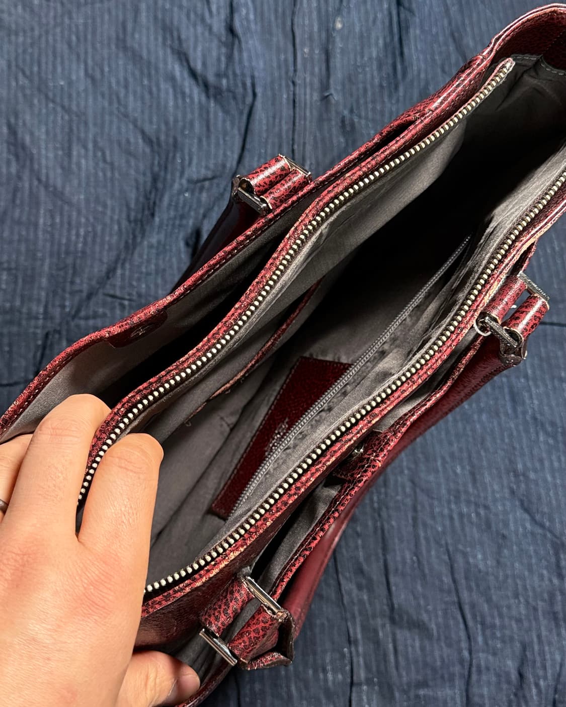 울티마 도쿄 리베로 2Way 토트백 상품이미지5