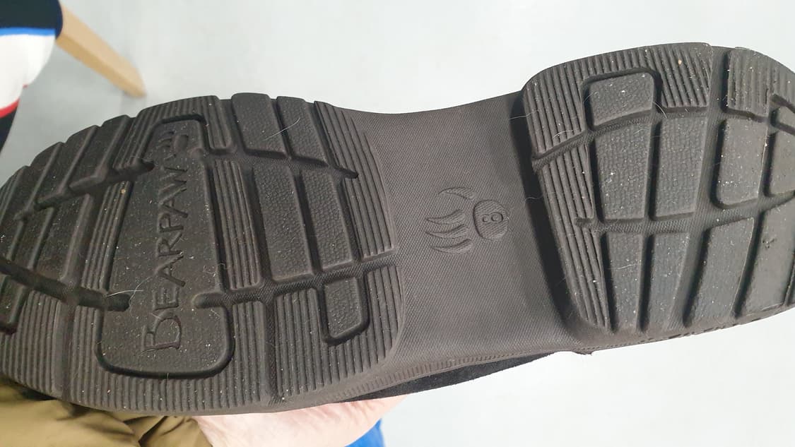 베어파우 엠마 브라운 롱양털 부츠250 상품이미지8