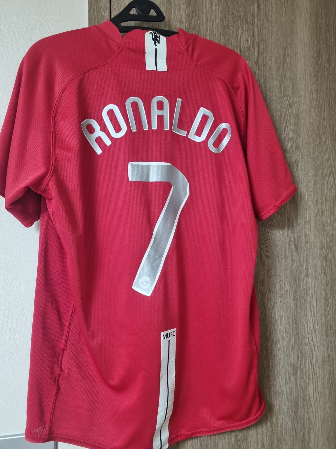 맨유 07-08 호날두 챔스 유니폼 상품이미지1