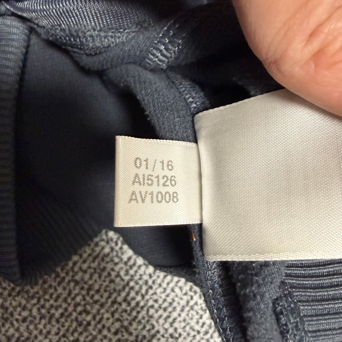 아디다스 레알마드리드 져지 그레이 105 트랙탑 상품이미지5