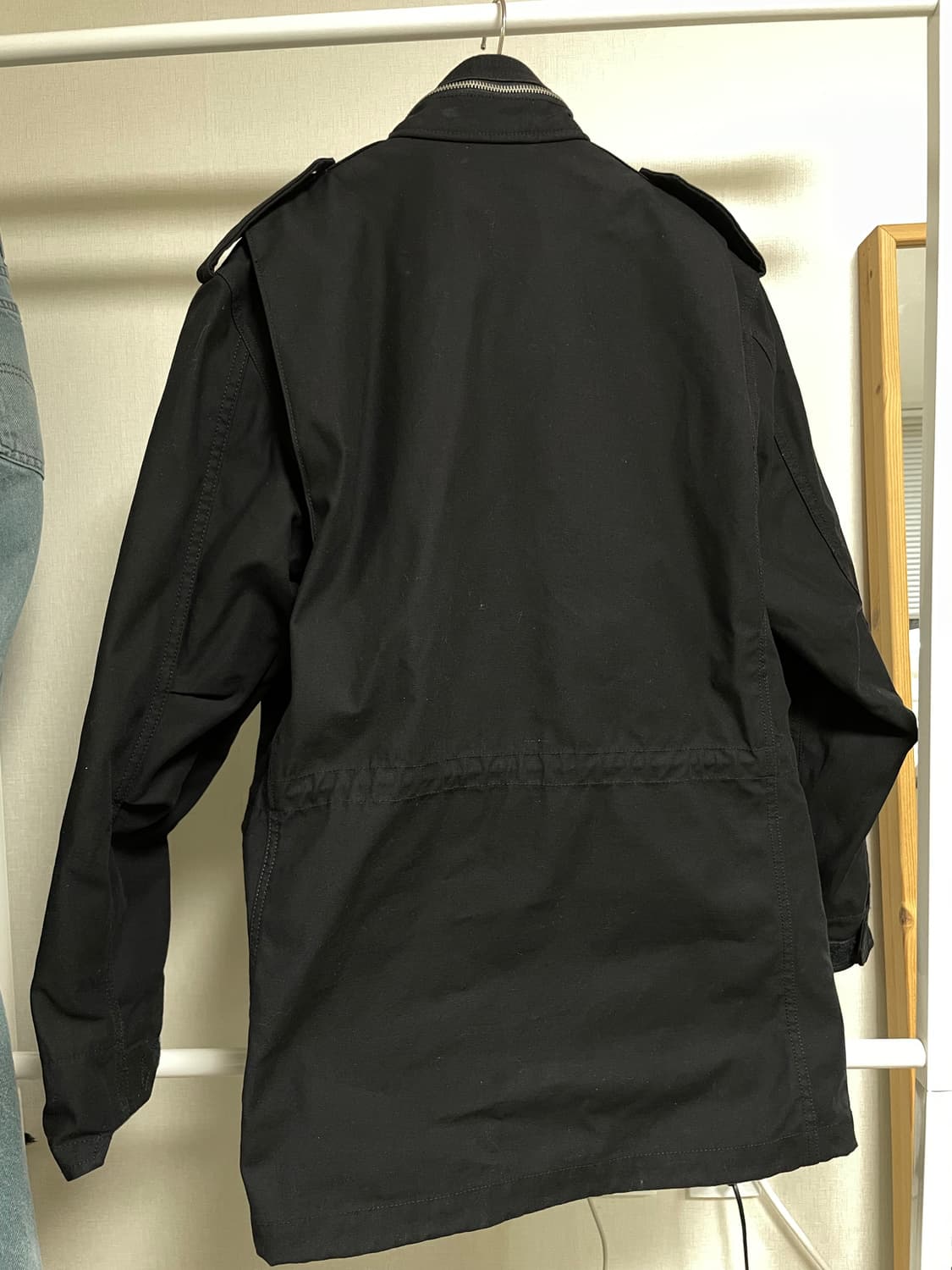 알파인더스트리 m65 필드자켓 블랙 상품이미지3