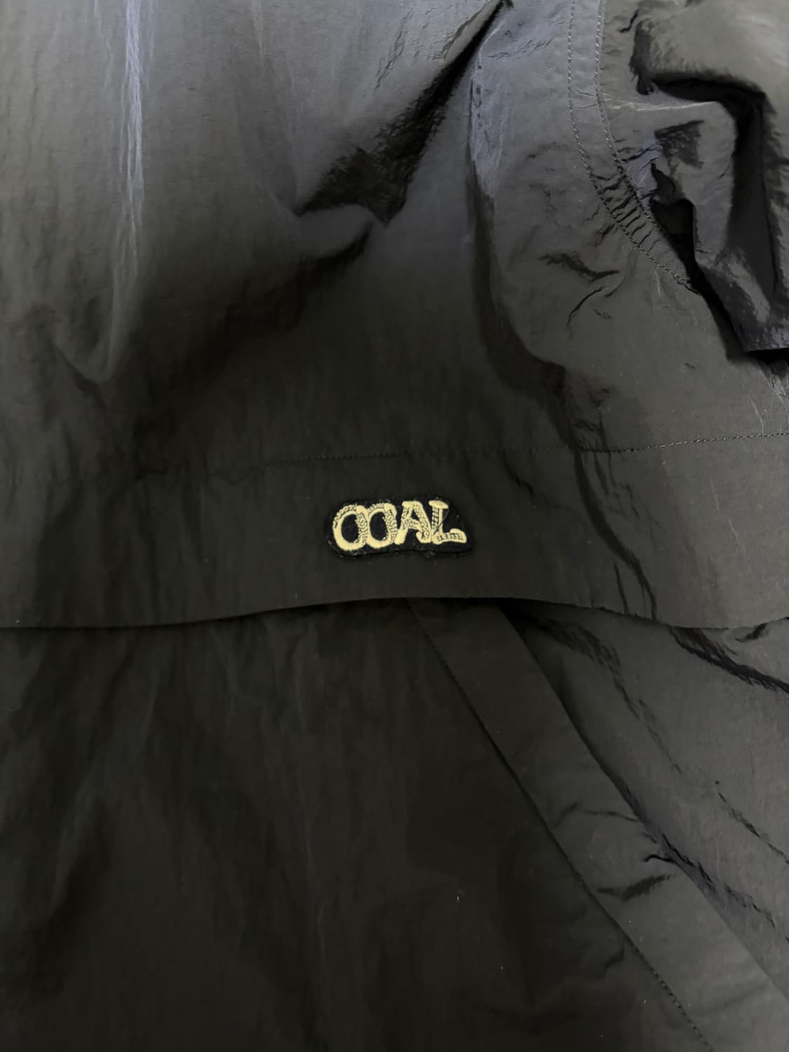 나나미카 집업 윈드파카 네이비 상품이미지3