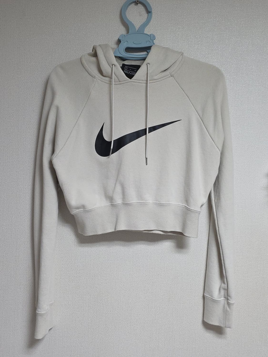 나이키 크롭 후드티 + 바지 일괄 상품이미지1