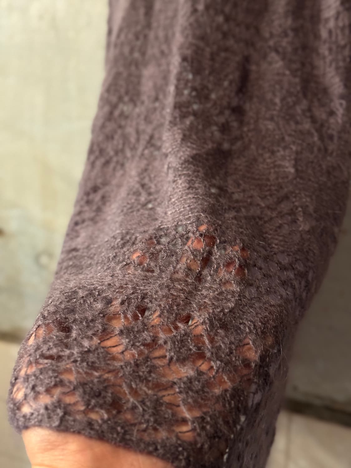 44-55 ) ALBERTA FERRETTI (Mohair) 상품이미지4