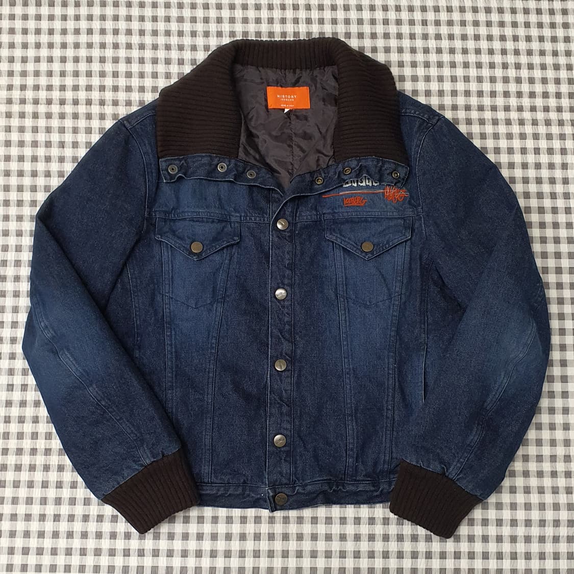 아이스버거 히스토리 데님 점퍼 남자95~100 상품이미지1