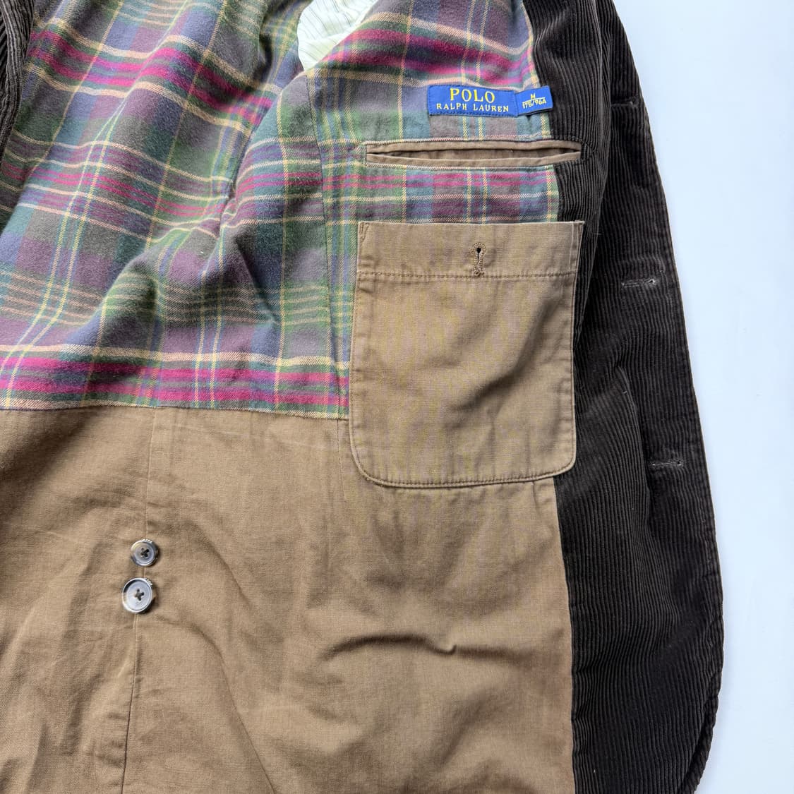 폴로 랄프로렌 코듀로이 쓰리버튼 블레이저  상품이미지3