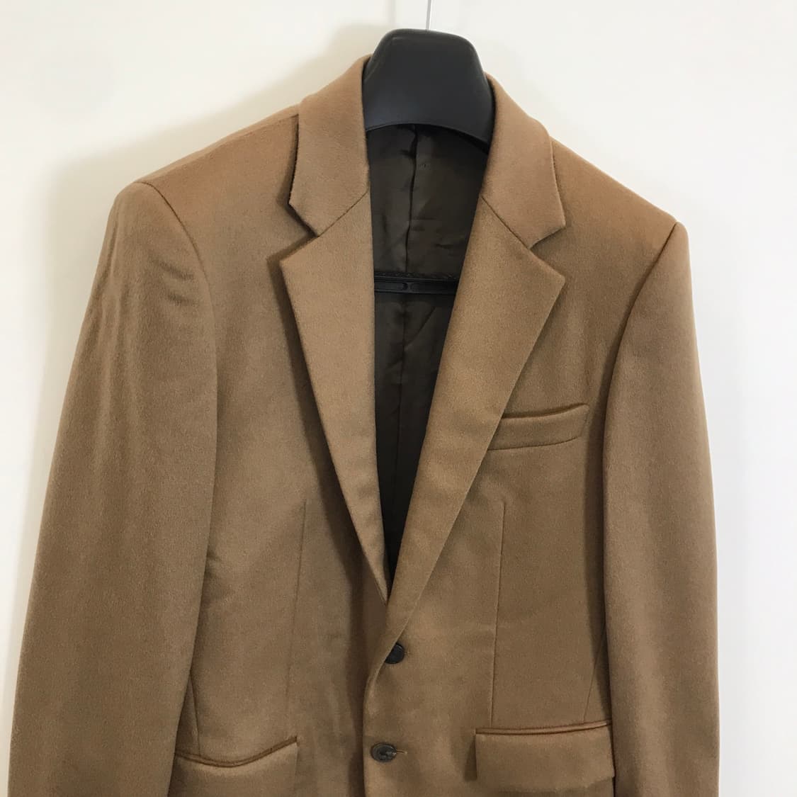 타임옴므 캐시미어100프로 카멜모직자켓 [95] 상품이미지2