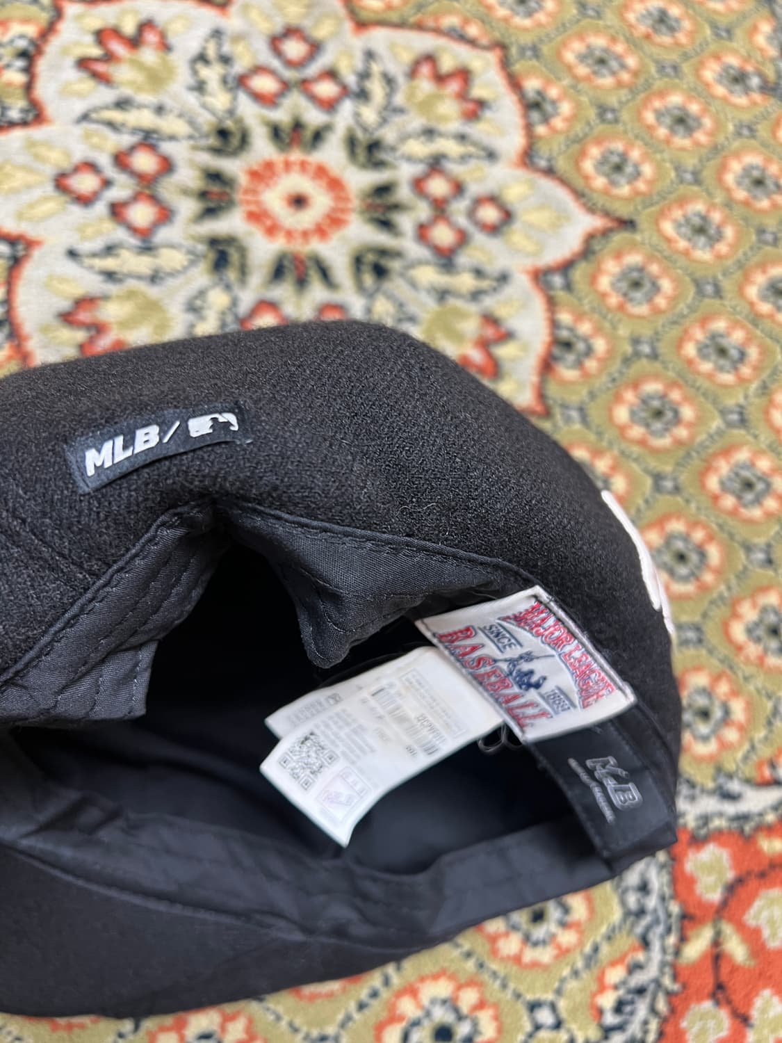 MLB 양키스 네이비 헌팅캡 FREE 상품이미지4