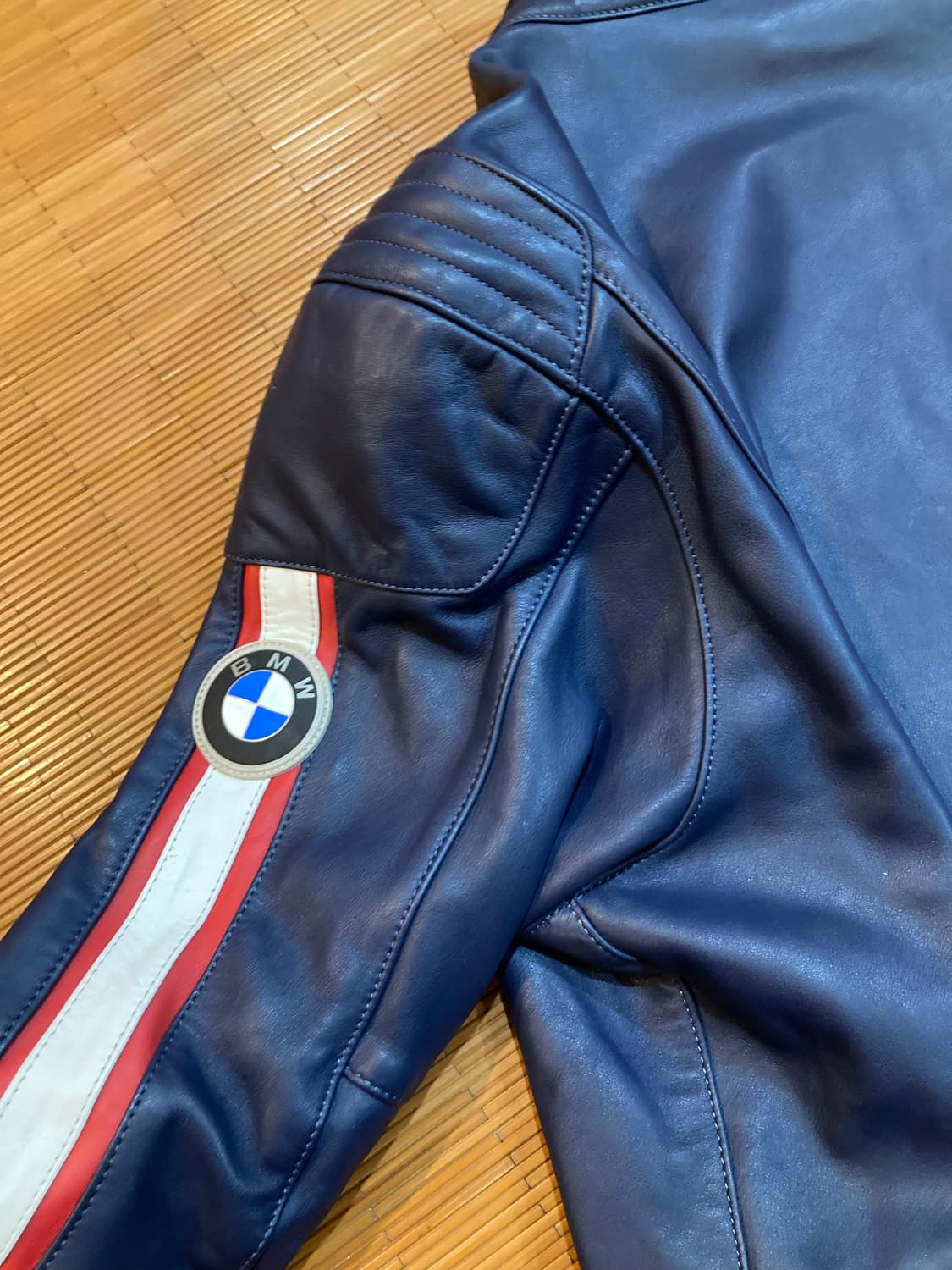 BMW 모토라드 레이싱 레더자켓 상품이미지8