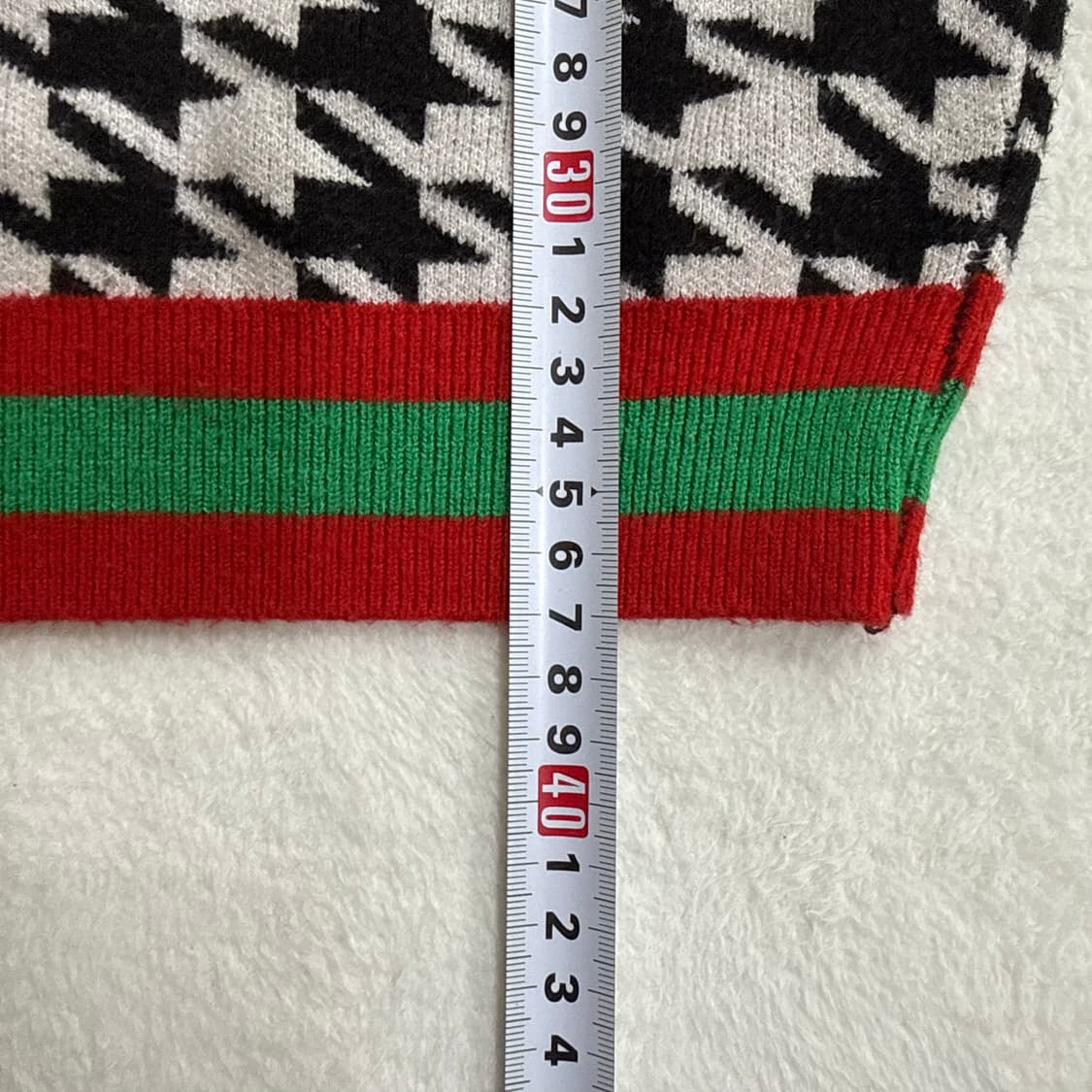 실측확인 고급로고 키즈 니트 스웨트 0313T 상품이미지5