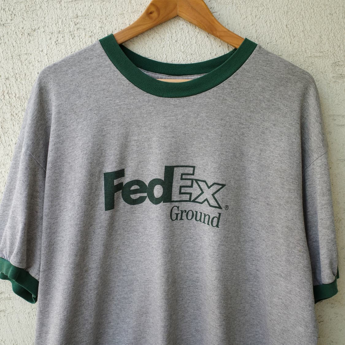 2000's Fedex Promo Ringer T-shirt 상품이미지2
