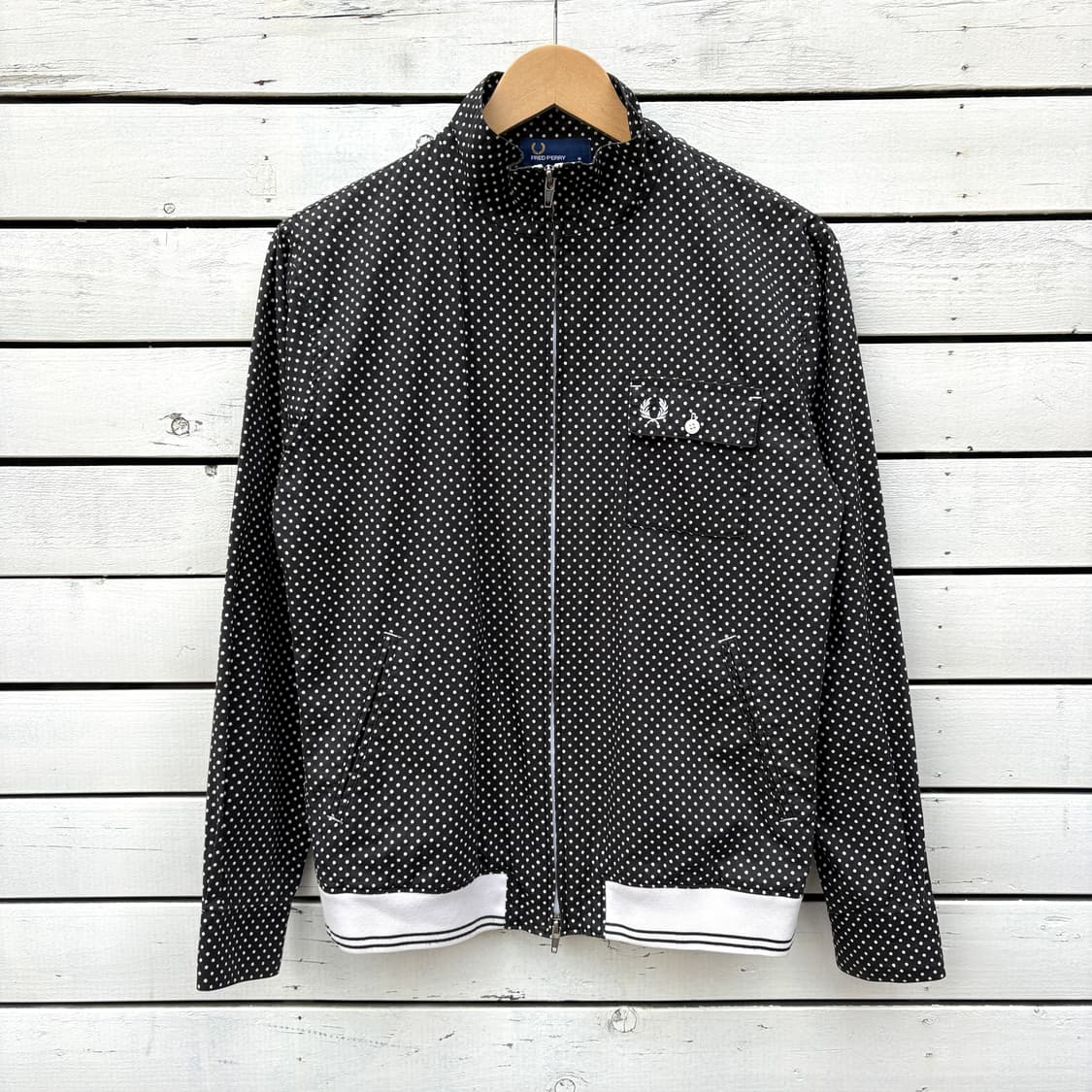 Fred Perry 프레드페리 도트 땡땡이 자켓 상품이미지1