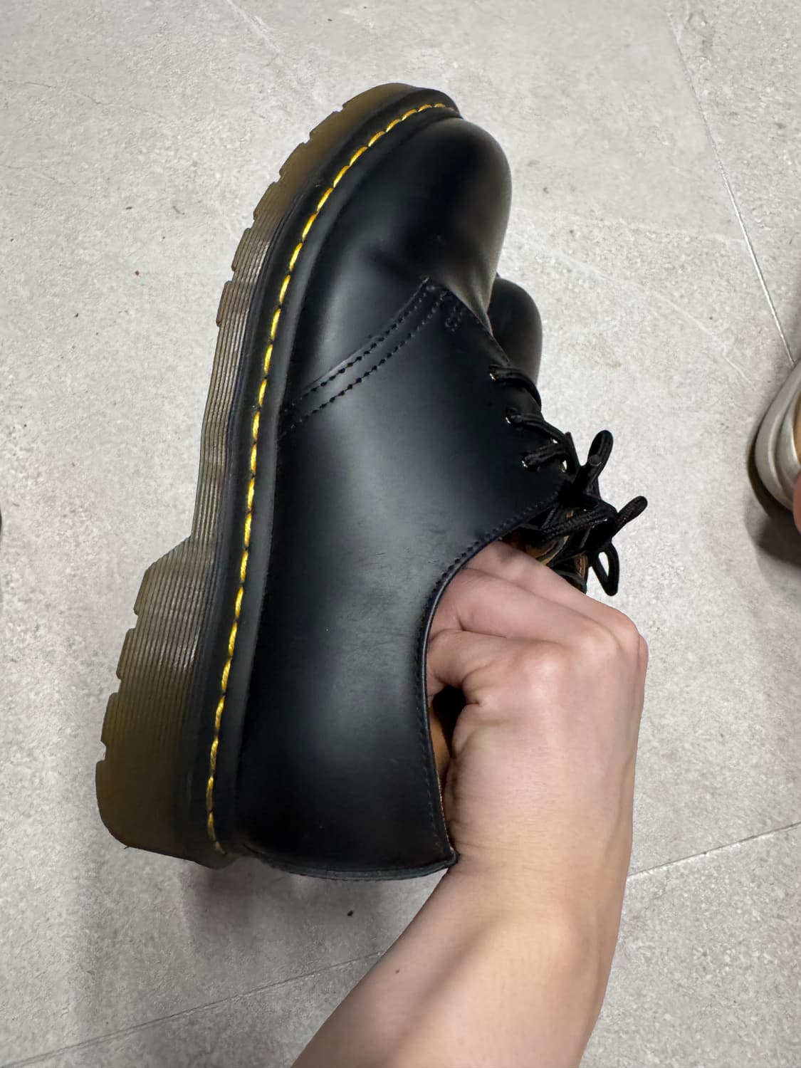 닥터마틴 1461 스무스 블랙 상품이미지4