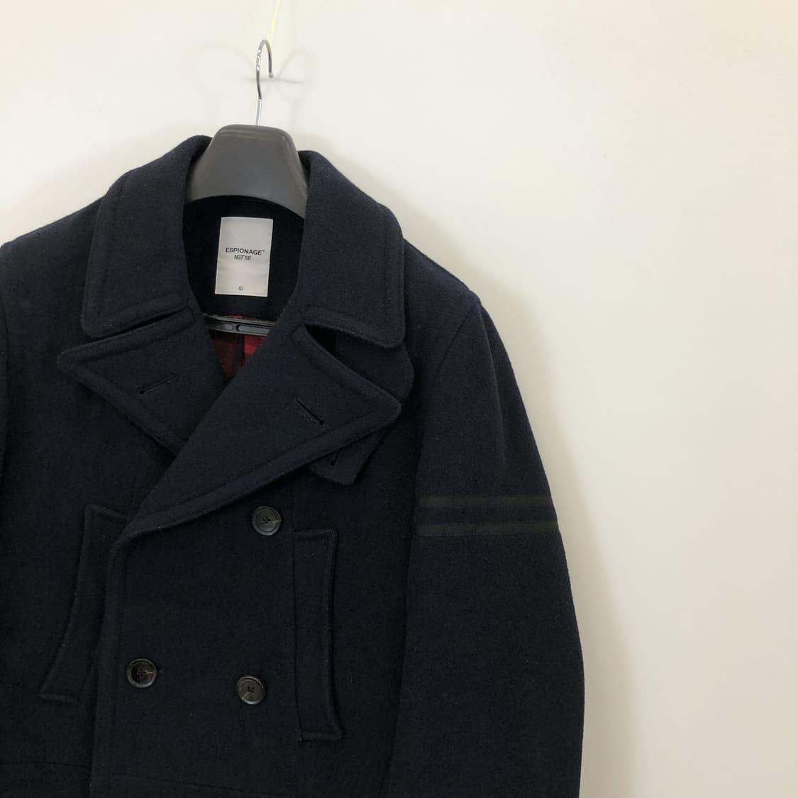 에스피오나지 울 피코트 L  상품이미지2