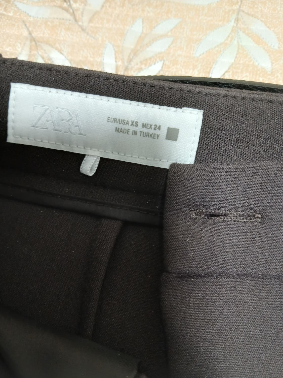 자라 벨트 버뮤다 팬츠 상품이미지5