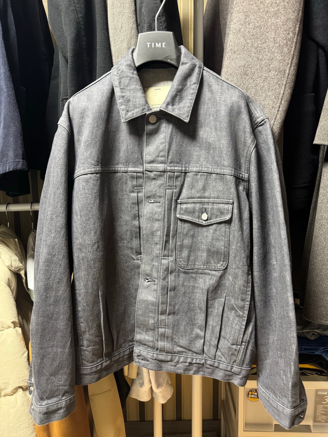 포터리 데님 트러커 상품이미지1