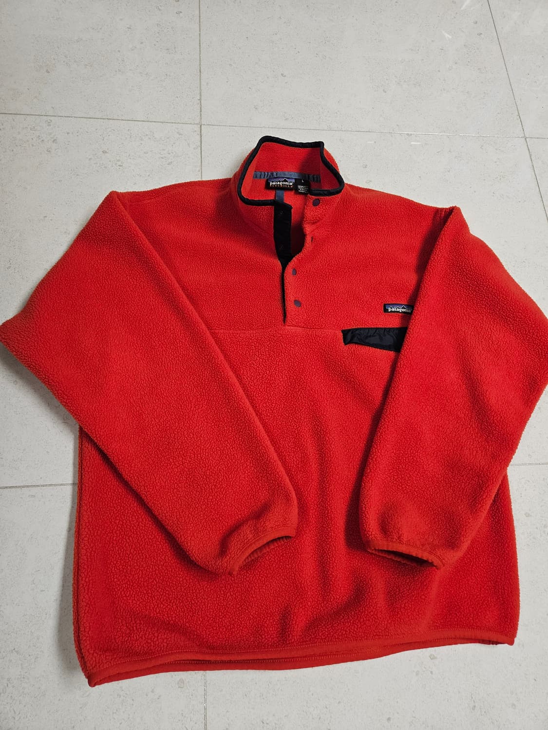파타고니아 신칠라 L 레드 상품이미지1