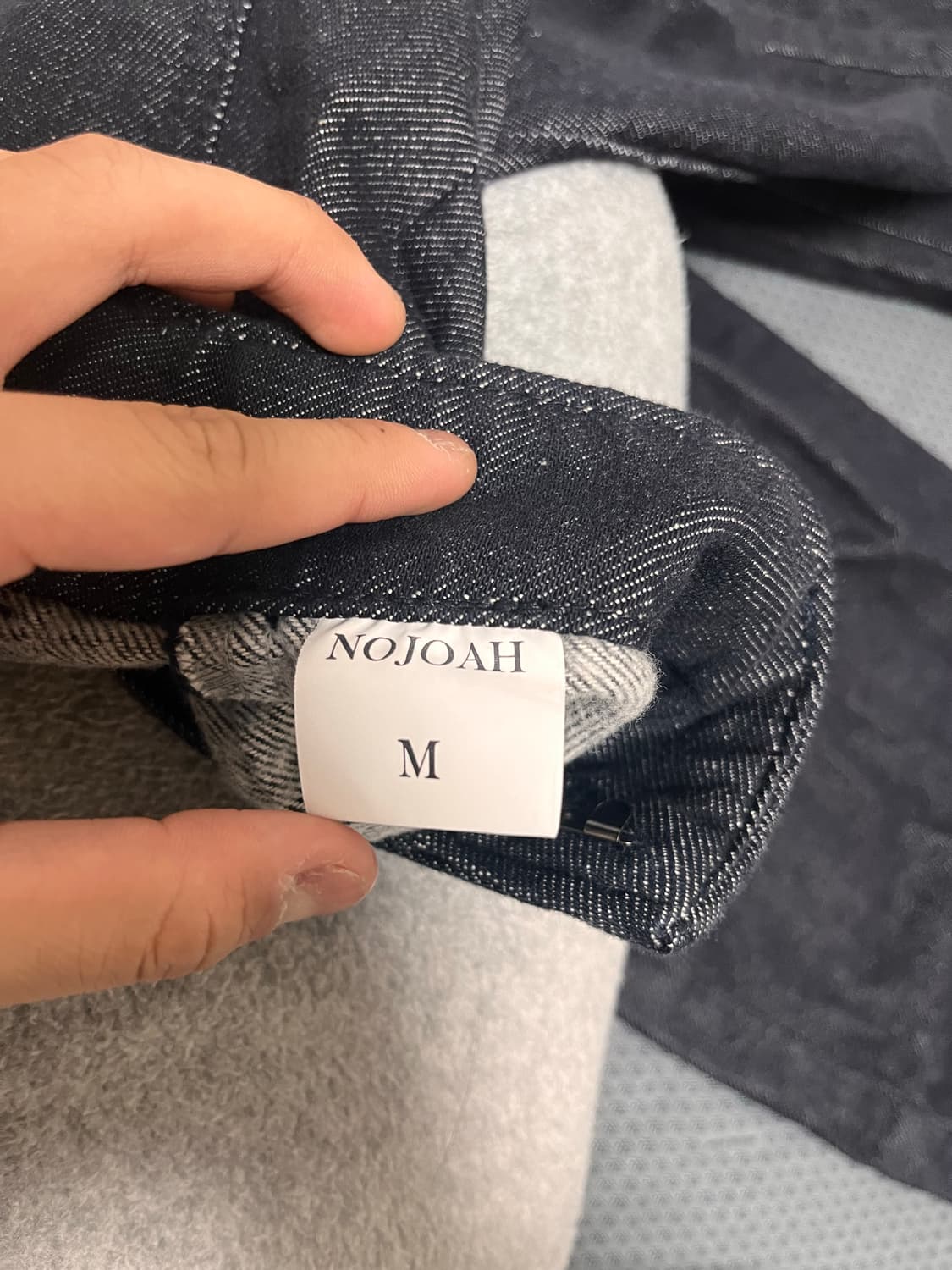 애틀랜타 브레이브스 83 바시티 자켓 / NOJOAH(노조아) 데님팬츠 상품이미지5