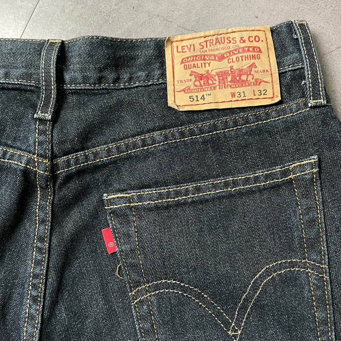 LEVI'S 리바이스514 레귤러 스트레이트핏 데님팬츠 A00699 상품이미지7