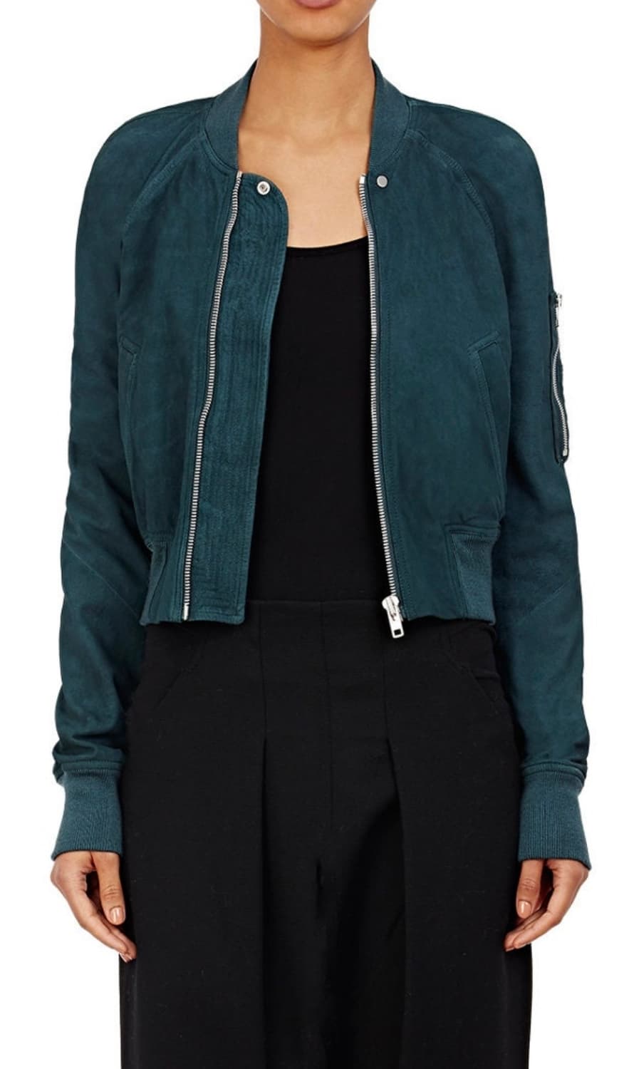 Rick Owens Blistered Bomber Jacket 상품이미지3