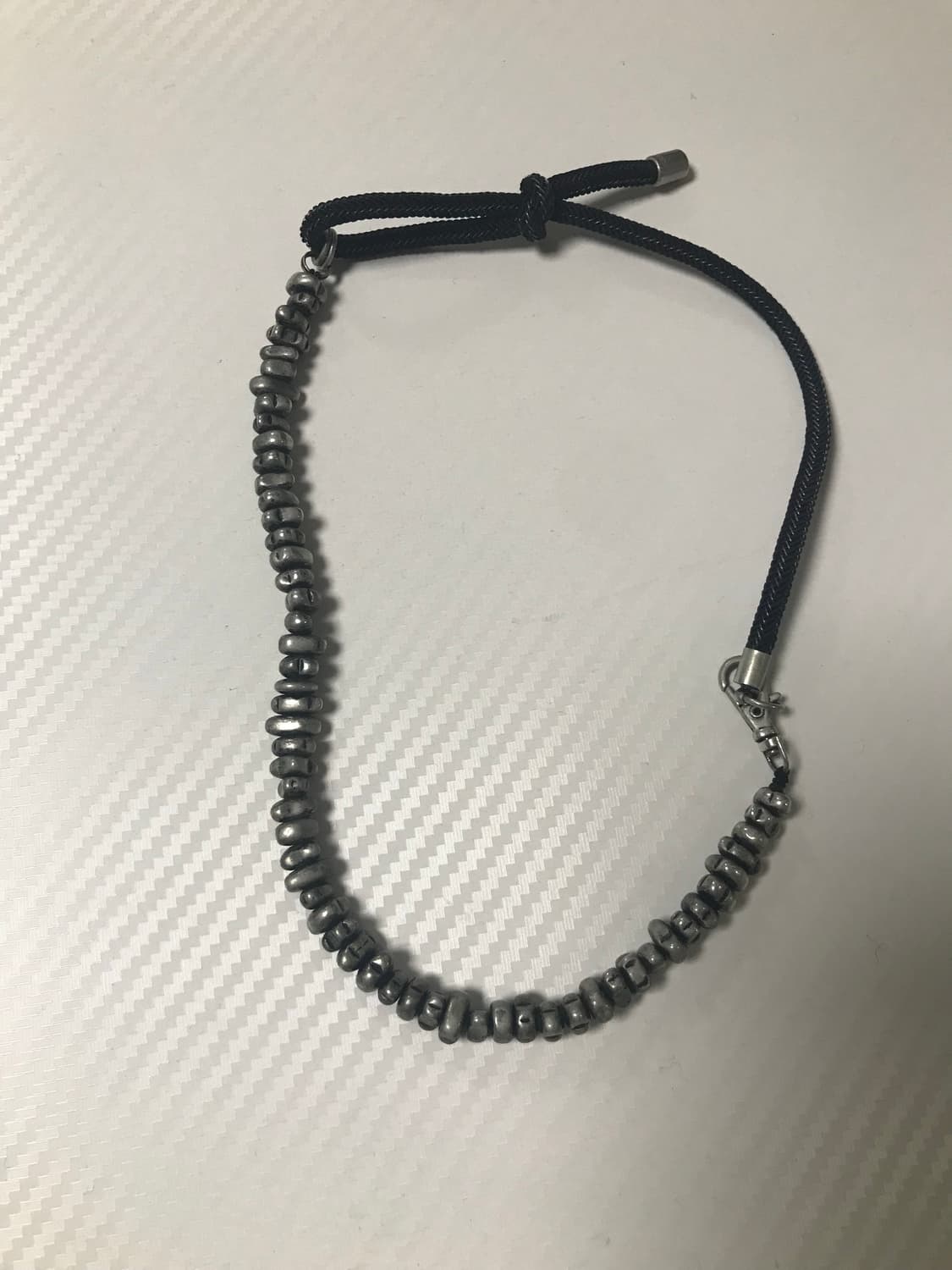 해칭룸 스톤볼 목걸이 상품이미지1